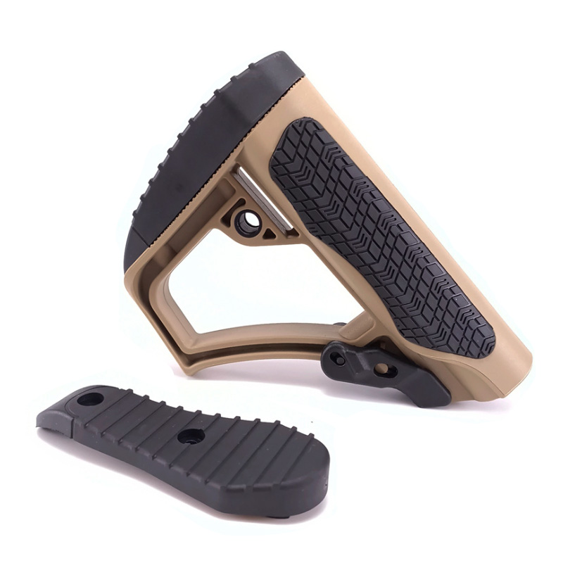 Ergo stock AEG DD Grip High Quality Coated Nylon Tactical Gel Ba